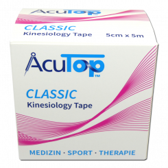 Acutop - Classic Kinesiologie Tape - 5cmx5m 
