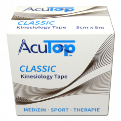 AcuTop® Classic Kinesiology Tape brown