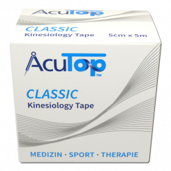 AcuTop® Classic Kinesiology Tape gray