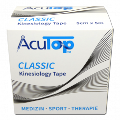 AcuTop® Classic Kinesiology Tape black