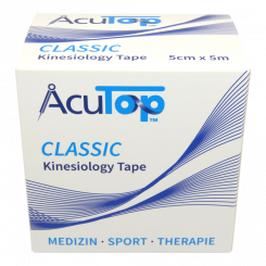 AcuTop® Classic Kinesiology Tape dark blue