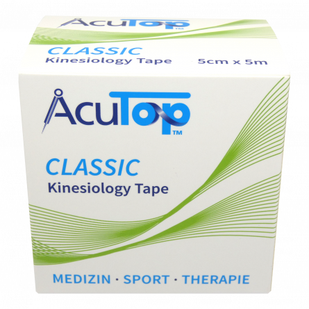 AcuTop® Classic Kinesiology Tape applegreen