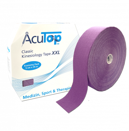 AcuTop® Tape Classic XXL lila in 4 wochen lieferbar