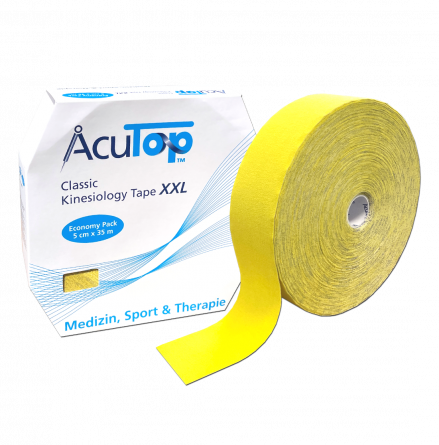 AcuTop® Tape Classic XXL yellow