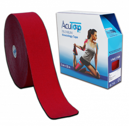 AcuTop® Premium Tape XXL red